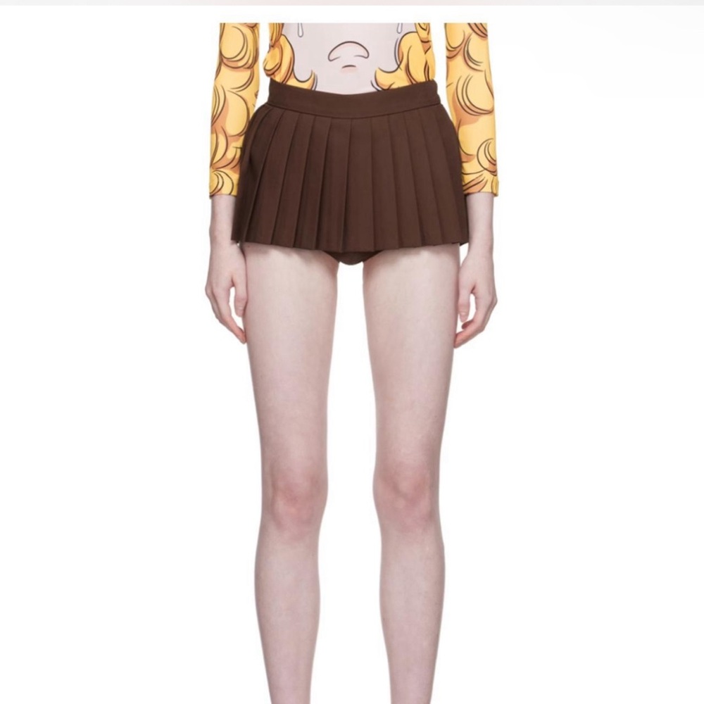 brand new pushbutton skirt